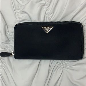 Authentic Prada Wallet